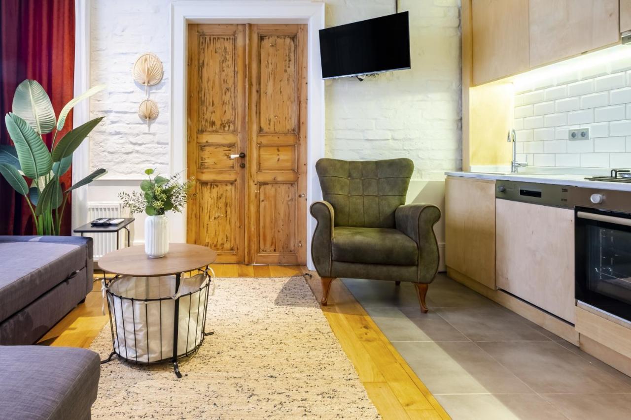 Dreamy And Central Flat In Beyoglu イスタンブール エクステリア 写真