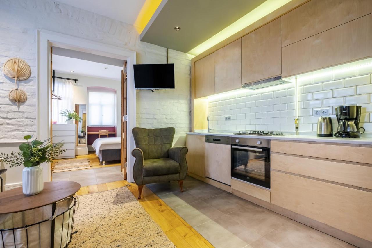 Dreamy And Central Flat In Beyoglu イスタンブール エクステリア 写真