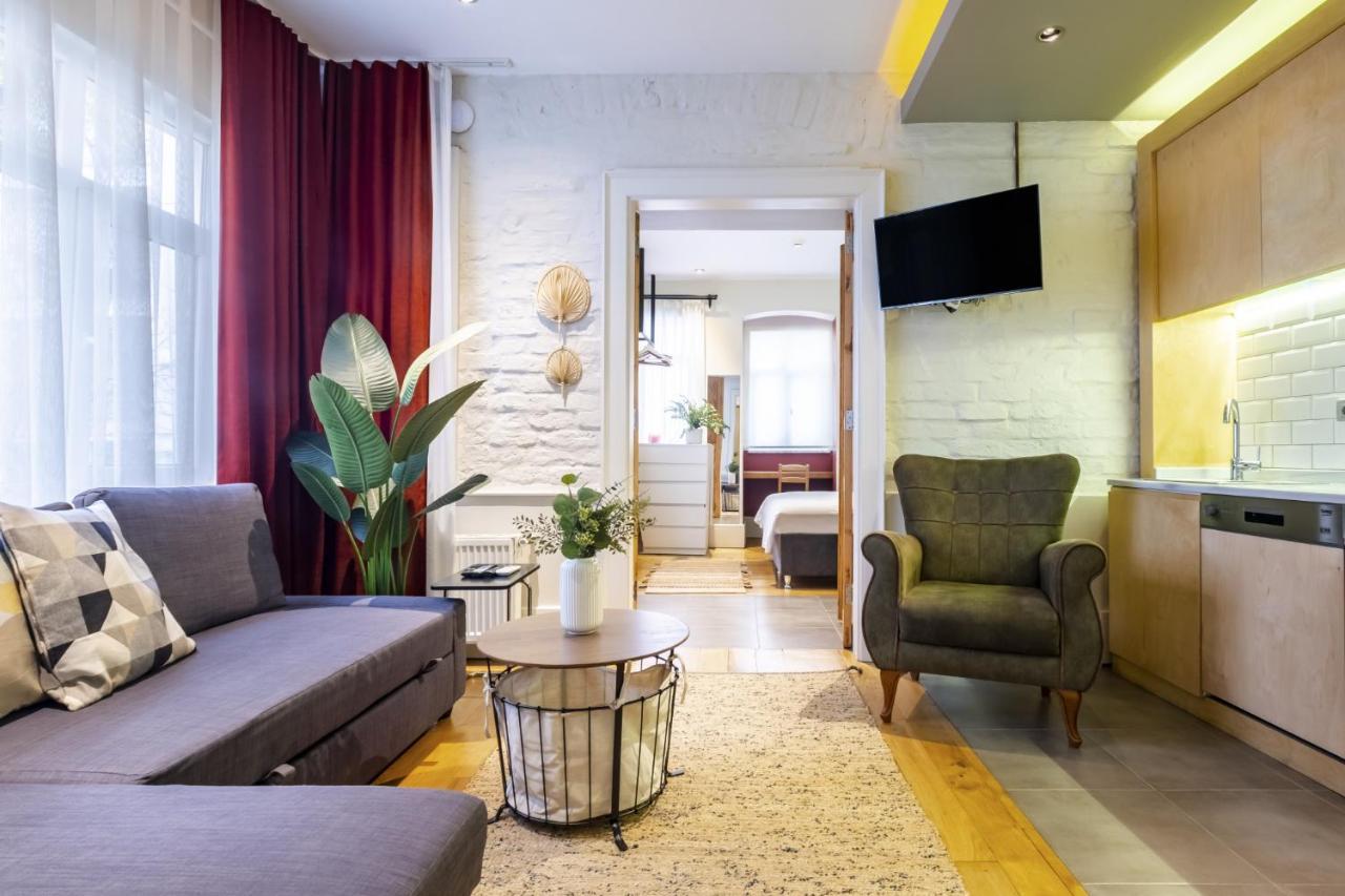 Dreamy And Central Flat In Beyoglu イスタンブール エクステリア 写真